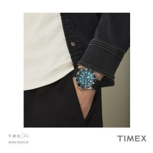 ساعت مچی عقربه ای مردانه تایمکس (Timex) مدل TW2Y09200