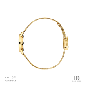 ساعت مچی عقربه ای زنانه دنیش دیزاین (Danish design) مدل IV04Q168  Akilia Mini Gold Husky Hazel