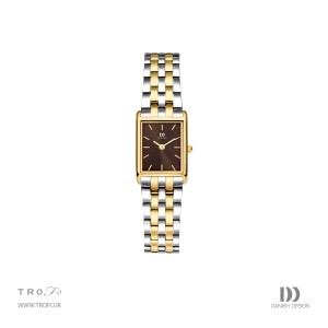 ساعت مچی عقربه ای زنانه دنیش دیزاین (Danish design) مدل IV93Q1299 Marie Petite Two-Tone choco