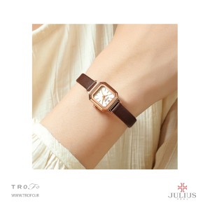 ساعت مچی زنانه جولیوس JULIUS مدل JA-1331C