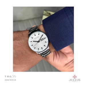 ساعت مچی مردانه جولیوس JULIUS مدل JAH-114C