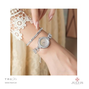 ساعت مچی زنانه جولیوس JULIUS مدل JA-1175A