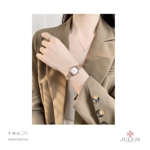 ساعت مچی زنانه جولیوس JULIUS مدل JA-1175A