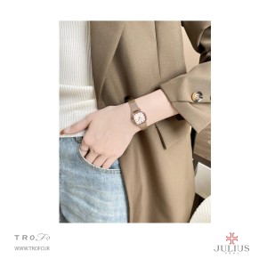 ساعت مچی زنانه جولیوس JULIUS مدل JA-1175A
