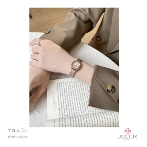 ساعت مچی زنانه جولیوس JULIUS مدل JA-1175A