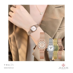 ساعت مچی زنانه جولیوس JULIUS مدل JA-1175A