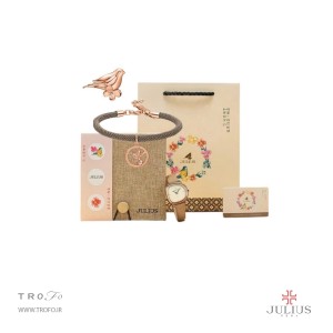 ساعت مچی زنانه جولیوس JULIUS مدل JA-1538C