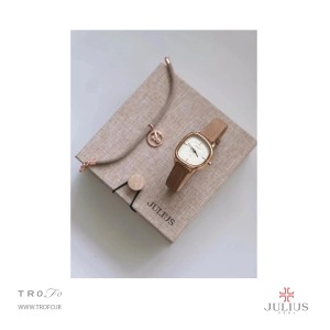 ساعت مچی زنانه جولیوس JULIUS مدل JA-1538C