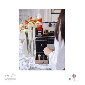 ساعت مچی زنانه جولیوس JULIUS مدل JA-1538C