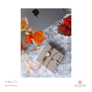 ساعت مچی زنانه جولیوس JULIUS مدل JA-1538C