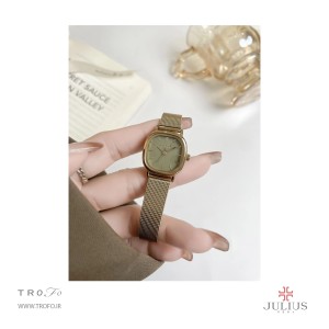 ساعت مچی زنانه جولیوس JULIUS مدل JA-1112c
