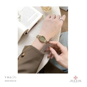 ساعت مچی زنانه جولیوس JULIUS مدل JA-1112c