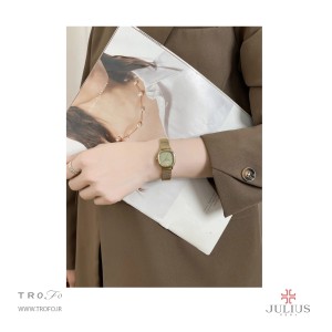 ساعت مچی زنانه جولیوس JULIUS مدل JA-1112c