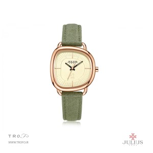 ساعت مچی زنانه جولیوس JULIUS مدل JA-1436A با پک هدیه