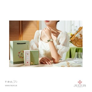 ساعت مچی زنانه جولیوس JULIUS مدل JA-1436A با پک هدیه