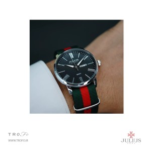 ساعت مچی مردانه جولیوس JULIUS مدل JA-1245MD