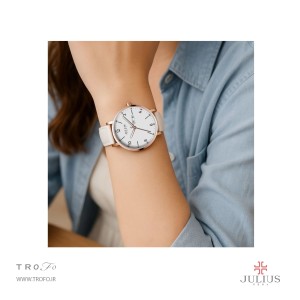 ساعت مچی زنانه جولیوس JULIUS مدل JA-1106E