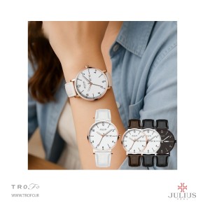 ساعت مچی زنانه جولیوس JULIUS مدل JA-1106E