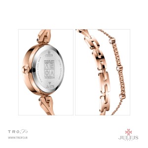 ساعت مچی زنانه جولیوس JULIUS مدل JA-1175B