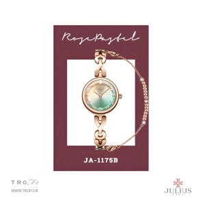 ساعت مچی زنانه جولیوس JULIUS مدل JA-1175B