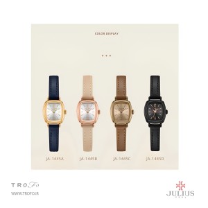 ساعت مچی زنانه جولیوس JULIUS مدل JA-1445B