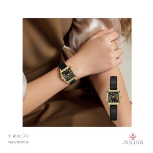 ساعت مچی زنانه جولیوس JULIUS مدل JA-1414A