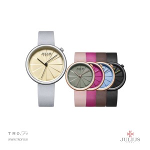 ساعت مچی زنانه جولیوس JULIUS مدل JA-979B