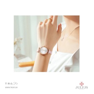 ساعت مچی زنانه جولیوس JULIUS مدل JA-1552G