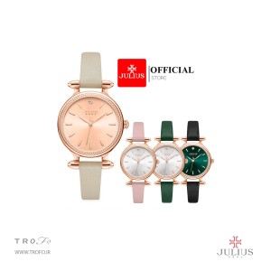 ساعت مچی زنانه جولیوس JULIUS مدل JA-1552G