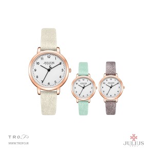 ساعت مچی زنانه جولیوس JULIUS مدل JA-1368A