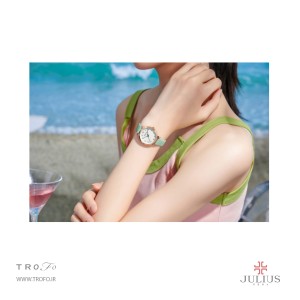 ساعت مچی زنانه جولیوس JULIUS مدل JA-1368A