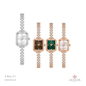 ساعت مچی زنانه جولیوس JULIUS مدل JA-1496B