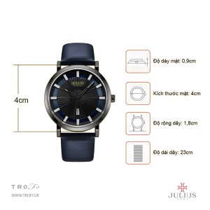 ساعت مچی مردانه جولیوس JULIUS مدل JAH-103C
