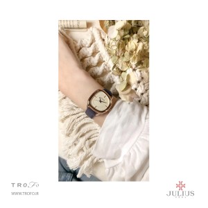 ساعت مچی زنانه جولیوس JULIUS مدل JA-1436A با پک هدیه
