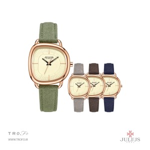 ساعت مچی زنانه جولیوس JULIUS مدل JA-1436A با پک هدیه