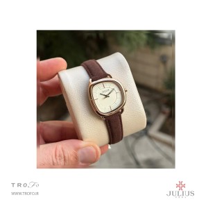 ساعت مچی زنانه جولیوس JULIUS مدل JA-1393D