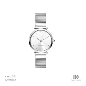 ساعت مچی عقربه ای زنانه دنیش دیزاین (Danish design) مدل   Ava Silver IV82Q1301