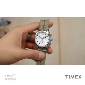ساعت مچی عقربه ای زنانه و مردانه  تایمکس (Timex) مدل TW2Y08900