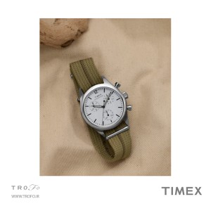 ساعت مچی عقربه ای زنانه و مردانه  تایمکس (Timex) مدل TW2Y08900