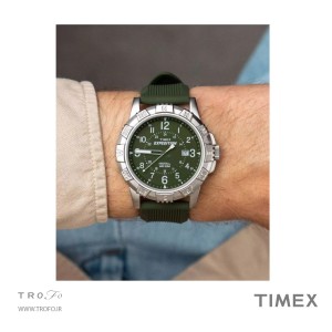 ساعت مچی عقربه ای مردانه تایمکس (Timex) مدل TW2V07600