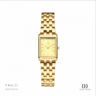 ساعت مچی عقربه ای زنانه دنیش دیزاین (Danish design) مدل IV96Q1299 Marie Petite All Gold