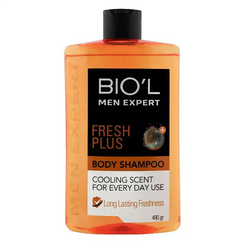 شامپو بدن بیول مدل Fresh Plus  وزن 480گرم