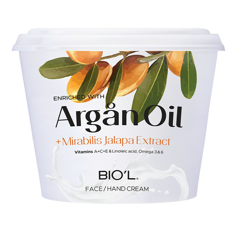 کرم دست و صورت بیول مدل Argan Oil حجم 250 میلی لیتر