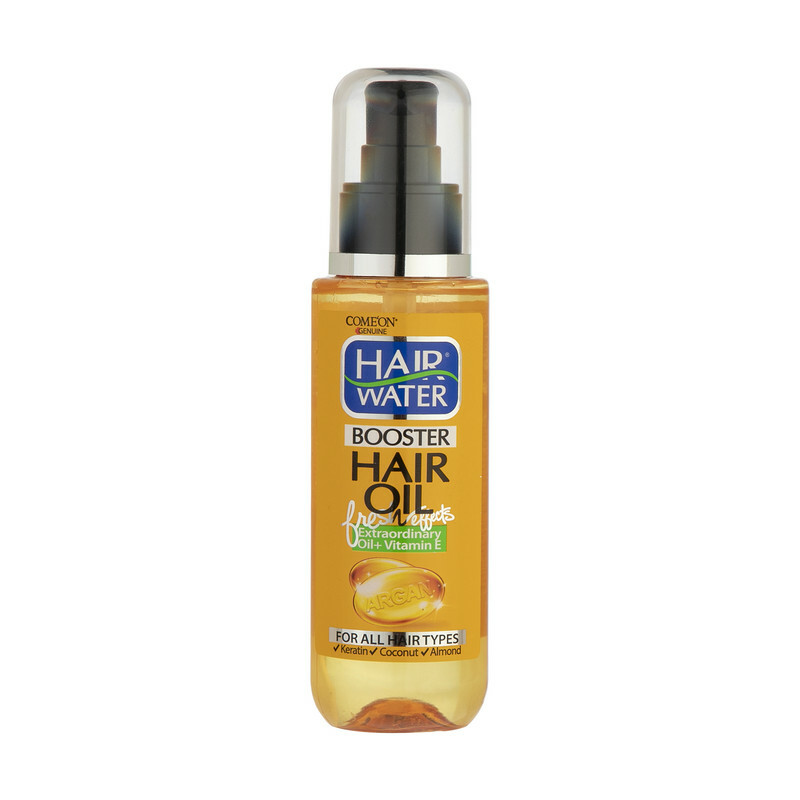 روغن آرگان کامان مدل Hair Oil Booster حجم 100 میلی لیتر