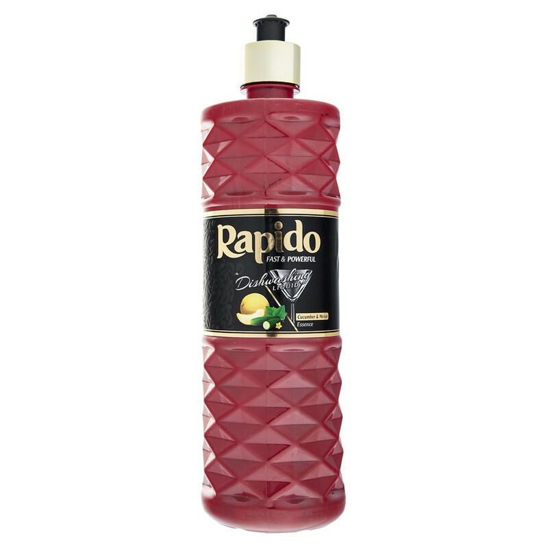 مایع ظرفشویی راپیدو مدل Cucumber And Melon مقدار 900 گرم
