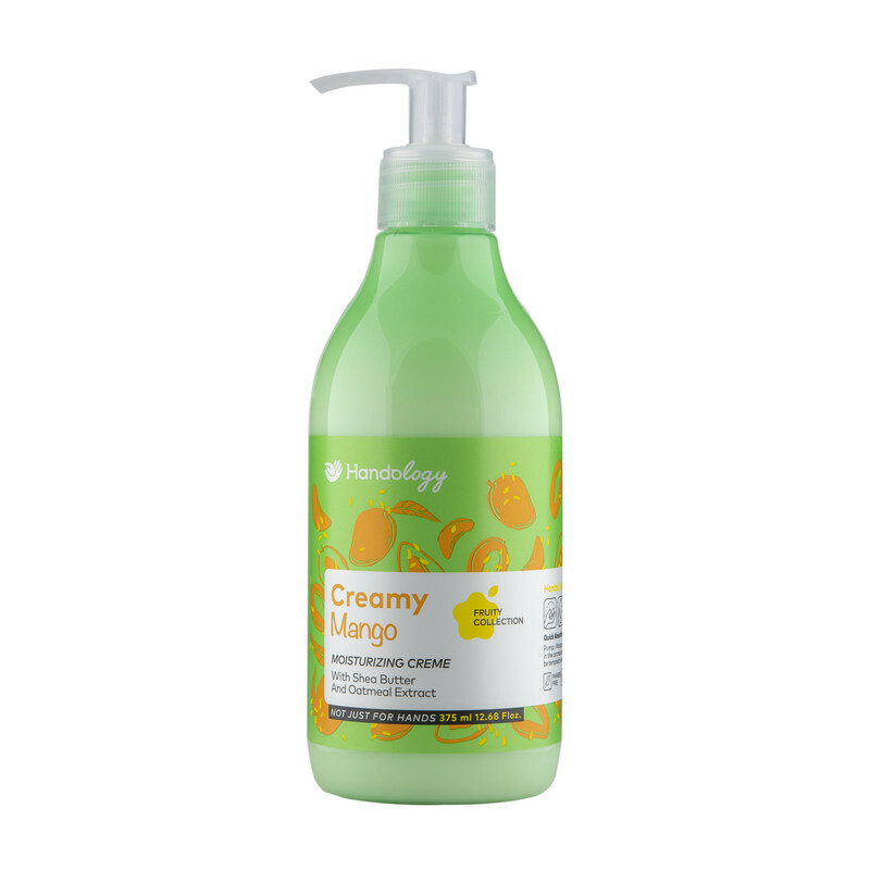 کرم آبرسان هندولوژی مدل MANGO حجم 375 میلی لیتر