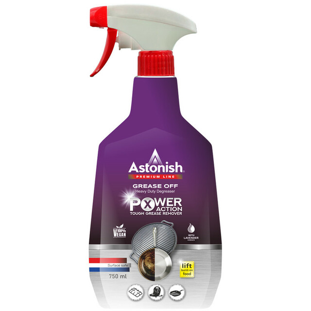 اسپری چربی زدای قوی استونیش مدل Premium X-Power حجم 750 میلی لیتر