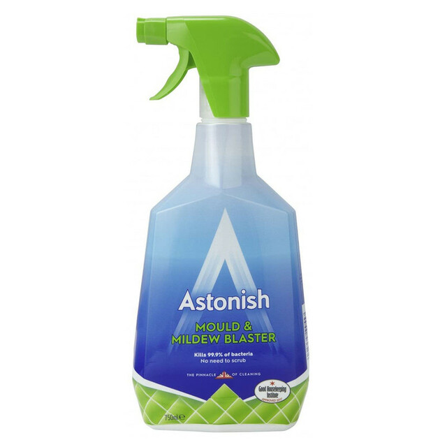 اسپری تمیز کننده سطوح استونیش مدل Mould &amp; Mildew Blaster حجم 750 میلی لیتر