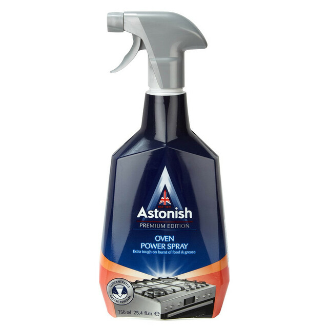 اسپری پاک کننده فر و گاز استونیش سری Premium مدل C6900 حجم 750 میلی لیتر