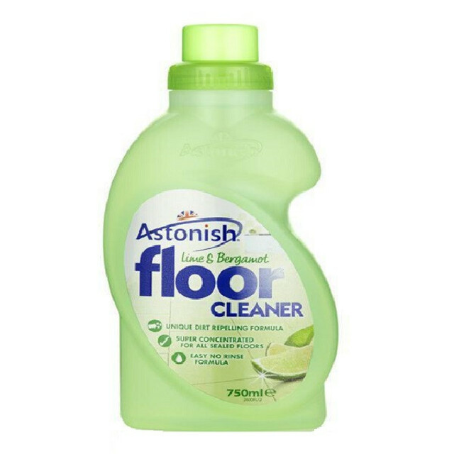 مایع پاک کننده سطوح استونیش مدل Lime and Bergamont حجم 750 میلی لیتر